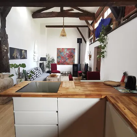 L'antre De L'artiste - Calme & Nature -maisonnette Confort Lejlighed